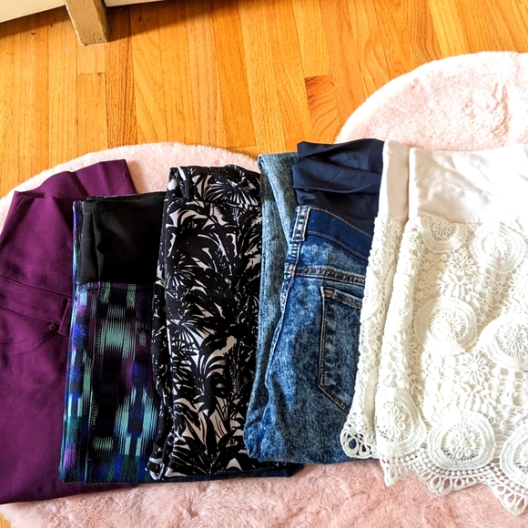 Bought at Thyme maternity pants xxs and XS - Picture 1 of 13